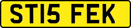 ST15FEK