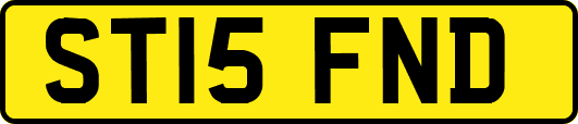 ST15FND