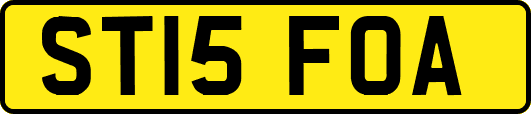ST15FOA