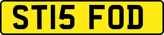 ST15FOD