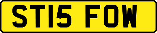ST15FOW