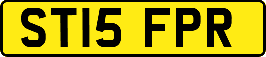 ST15FPR
