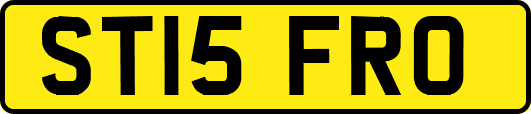 ST15FRO
