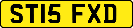 ST15FXD