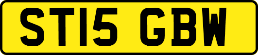 ST15GBW