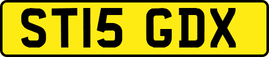 ST15GDX
