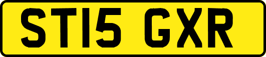 ST15GXR