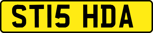 ST15HDA