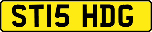 ST15HDG