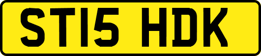 ST15HDK