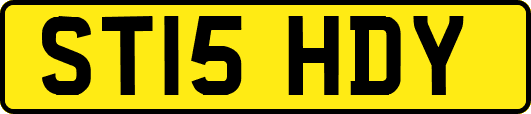 ST15HDY