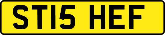 ST15HEF