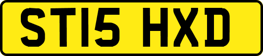 ST15HXD