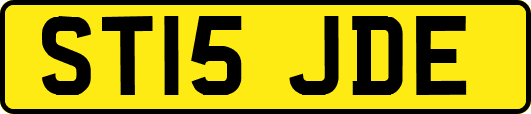 ST15JDE
