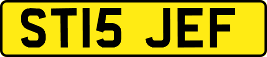 ST15JEF