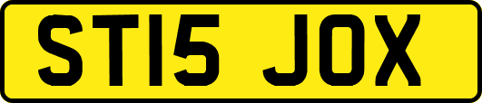 ST15JOX