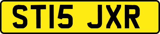 ST15JXR
