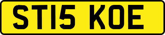 ST15KOE