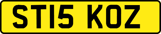 ST15KOZ