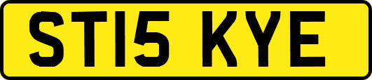 ST15KYE