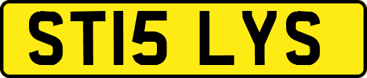 ST15LYS