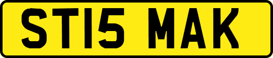 ST15MAK