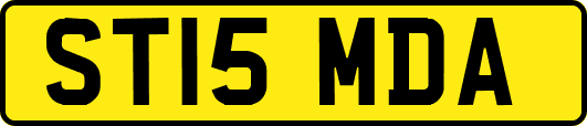 ST15MDA
