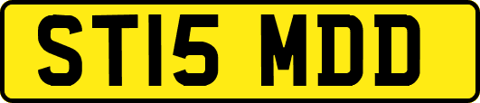 ST15MDD