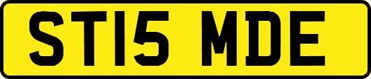 ST15MDE