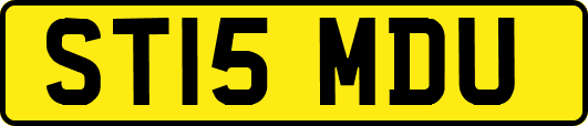 ST15MDU