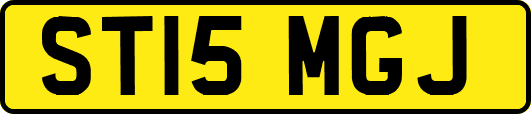 ST15MGJ