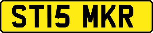 ST15MKR