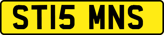 ST15MNS