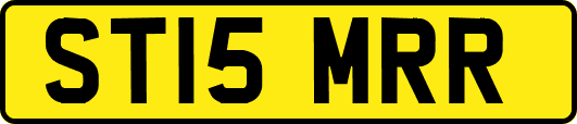 ST15MRR
