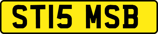 ST15MSB