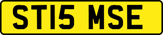 ST15MSE