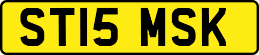 ST15MSK
