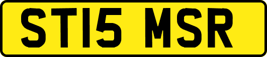 ST15MSR