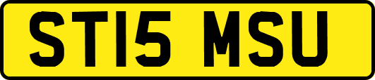 ST15MSU