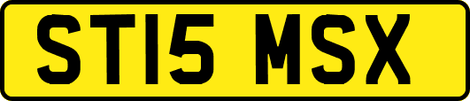 ST15MSX