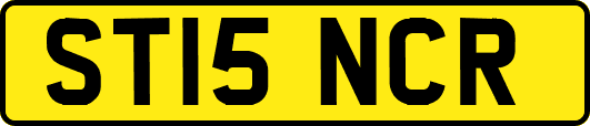 ST15NCR