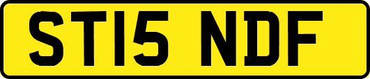 ST15NDF