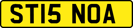 ST15NOA