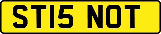 ST15NOT