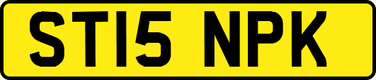 ST15NPK