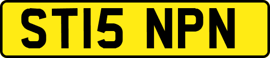 ST15NPN