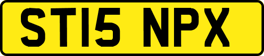 ST15NPX