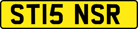 ST15NSR