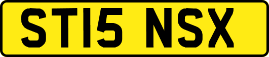 ST15NSX