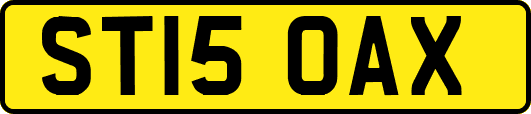 ST15OAX